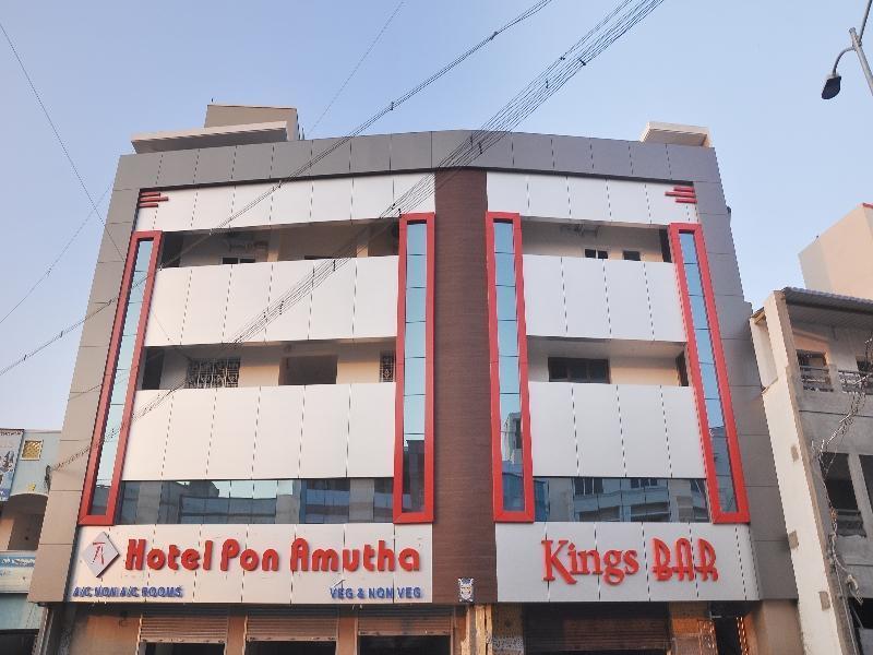 Hotel Pon Amutha Karur  Luaran gambar